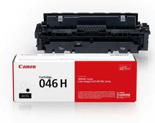 Original Canon 046H / 1254C002 Toner Schwarz bis zu 6300 Seiten