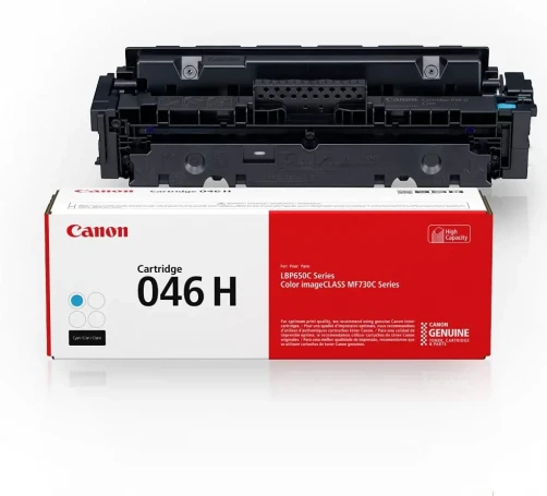 Original Canon 046H / 1253C002 Toner Cyan bis zu 5000 Seiten