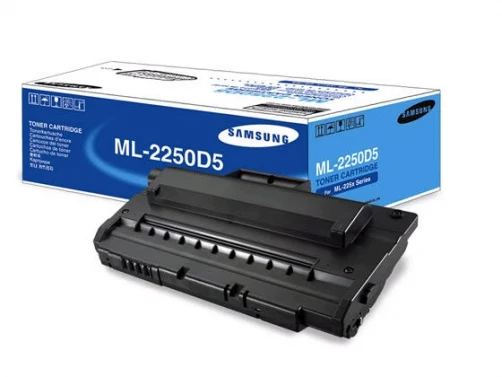 Original Samsung ML-2250D / ML-2250D Toner Schwarz bis zu 5000 Seiten