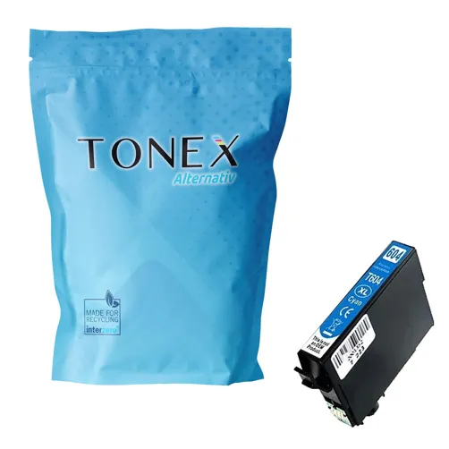 TONEX alternativ für Epson 604XL / C13T10H24010 Tinte Cyan bis zu 500 Seiten