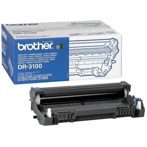 Original Brother DR-3100 Bildtrommel (Drum-Unit) Schwarz bis zu 25000 Seiten