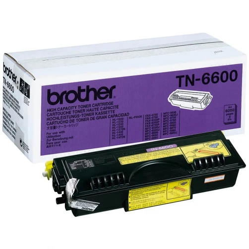 Original Brother TN-6600 Toner Schwarz bis zu 6000 Seiten