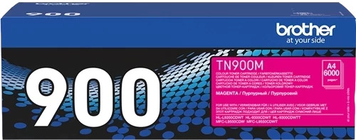 Original Brother TN-900M Toner Magenta bis zu 6000 Seiten