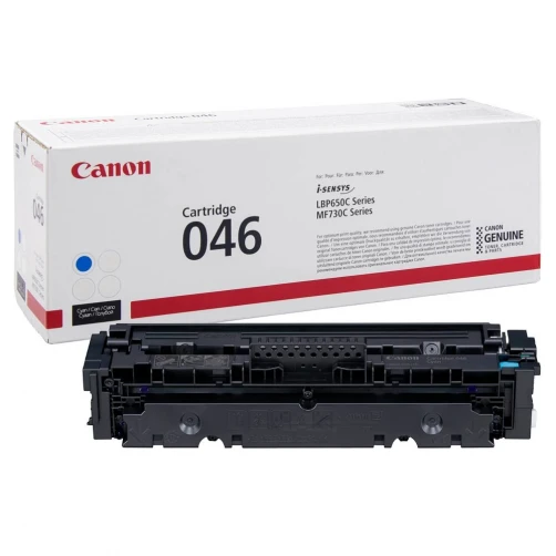 Original Canon 046 / 1249C002 Toner Cyan bis zu 2300 Seiten