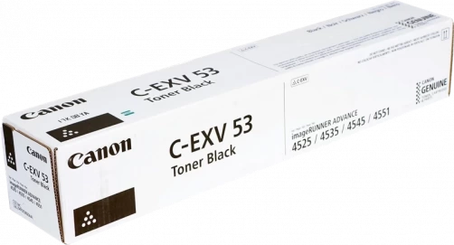 Original Canon C-EXV53 / 0473C002 Toner Schwarz bis zu 42100 Seiten