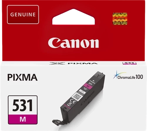 Original Canon CLI-531m Tinte Magenta bis zu 475 Seiten