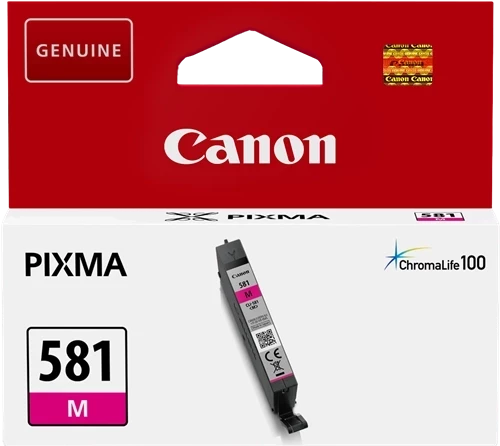 Original Canon CLI-581m / 2104C001 Tinte Magenta bis zu 237 Seiten