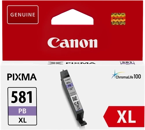 Original Canon CLI-581pb XL / 2053C001 Tinte Blau bis zu 4710 Seiten