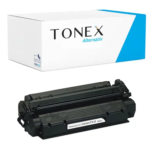 TONEX alternativ für Canon 7833A002 / FX8 Toner Schwarz bis zu 3500 Seiten