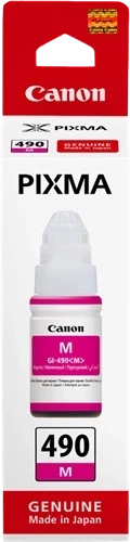 Original Canon GI-490m / 0665C001 Tintenflasche Magenta bis zu 7000 Seiten