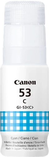 Original Canon GI-53c / 4673C001 Tintenflasche Cyan bis zu 8000 Seiten