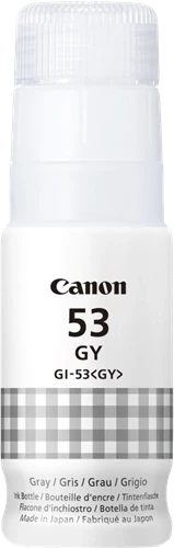 Original Canon GI-53gy / 4708C001 Tintenflasche Grau bis zu 8000 Seiten