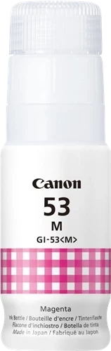 Original Canon GI-53m / 4681C001 Tintenflasche Magenta bis zu 8000 Seiten