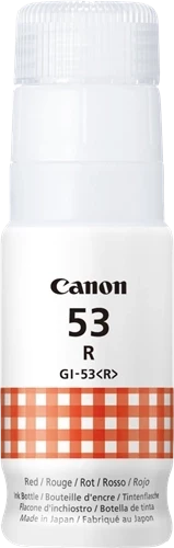 Original Canon GI-53r / 4717C001 Tintenflasche Rot bis zu 8000 Seiten