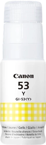 Original Canon GI-53y / 4690C001 Tintenflasche Gelb bis zu 8000 Seiten