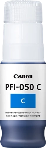 Original Canon PFI-050c / 5699C001 Tintenflasche Cyan 70ml