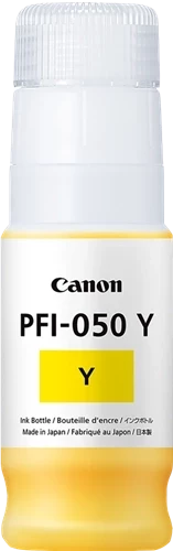 Original Canon PFI-050y / 5701C001 Tintenflasche Gelb 70ml