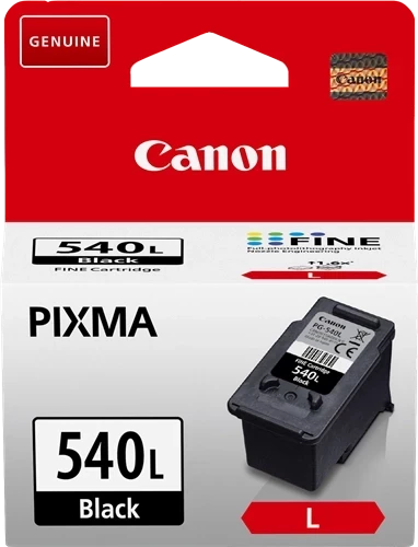 Original Canon PG-540L / 5224B001 Tinte Schwarz bis zu 330 Seiten