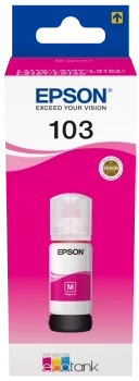 Original Epson C13T00S34A10 / 103 Tinte Magenta bis zu 7500 Seiten