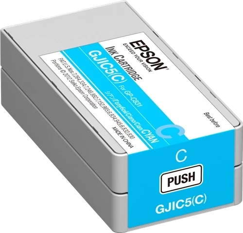 Original Epson GJIC5 / C13S020564 Tinte Cyan 33ml