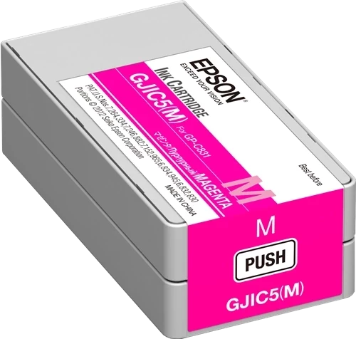 Original Epson GJIC5-M / C13S020565 Tinte Magenta 33ml