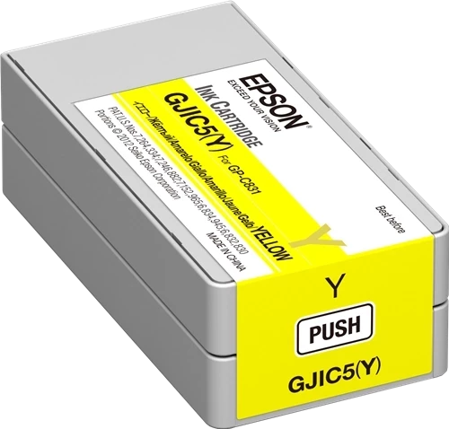 Original Epson GJIC5Y / C13S020566 Tinte Gelb 33ml