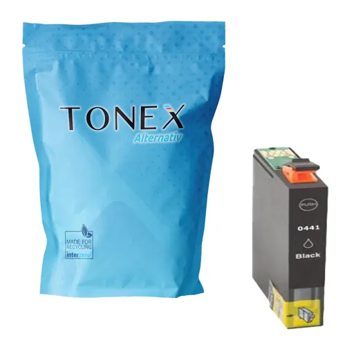 TONEX alternativ für Epson T0441 Tinte Schwarz bis zu 600 Seiten 13ml