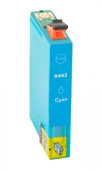 TONEX alternativ für Epson T0442 Tinte Cyan bis zu 420 Seiten 13ml