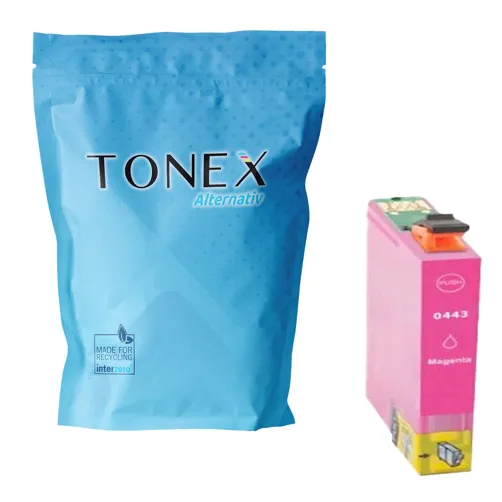 TONEX alternativ für Epson T0443 Tinte Magenta bis zu 420 Seiten 13ml