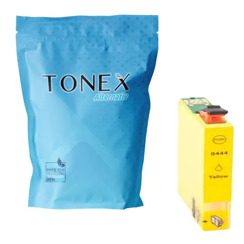 TONEX alternativ für Epson T0444 Tinte Gelb bis zu 420 Seiten 13ml