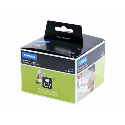 Dymo LabelWriter - Weiß - 57 x 32 mm 1000 Etikett(en) (1 Rolle(n)