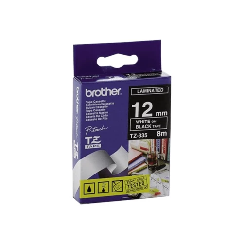 Brother Rolle (1,2 cm x 8 m) 1 Kassette(n) laminiertes Band