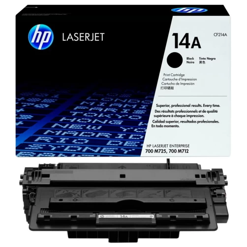 Original HP 14A / CF214A Toner Schwarz bis zu 10000 Seiten