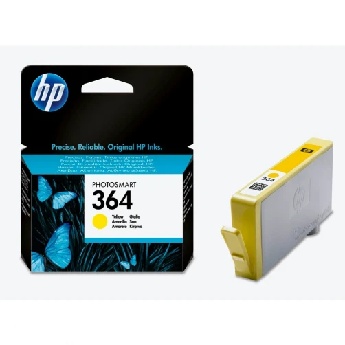 Original HP 364 / CB320EE Tinte Gelb bis zu 300 Seiten 3ml