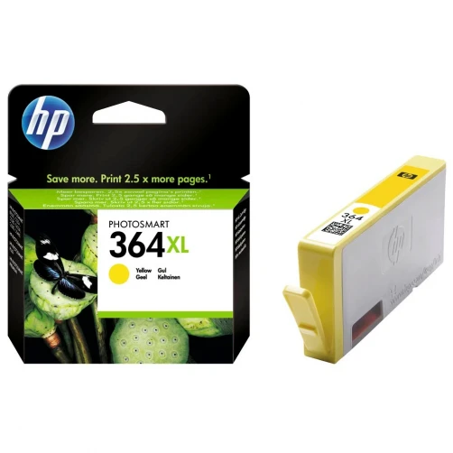 Original HP 364XL Tinte Gelb bis zu 750 Seiten