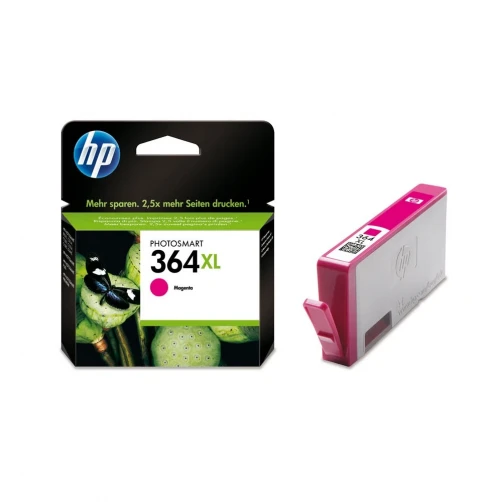 Original HP 364XL / CB324EE Tinte Magenta bis zu 750 Seiten 6ml