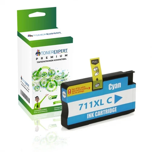 TONEX alternativ für HP 711 / CZ130A Tinte Cyan 30ml