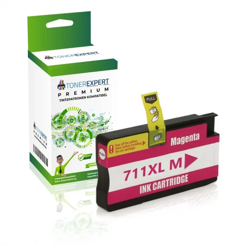TONEX alternativ für HP 711 / CZ131A Tinte Magenta 30ml