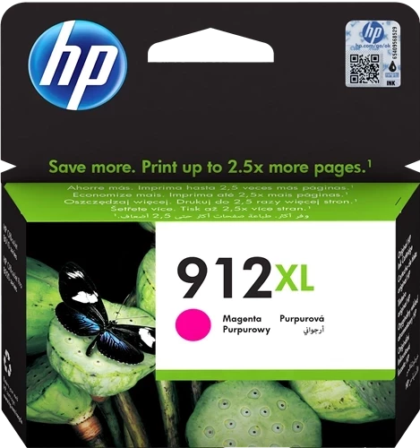 Original HP 912XL / 3YL82AE Tinte Magenta bis zu 825 Seiten 10ml