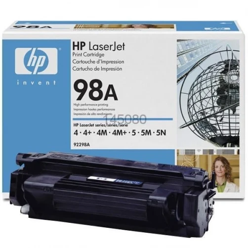 Original HP 98A / 92298A Toner Schwarz bis zu 6800 Seiten