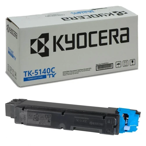 Original Kyocera TK-5140C / 1T02NRCNL0 Toner Cyan bis zu 5000 Seiten