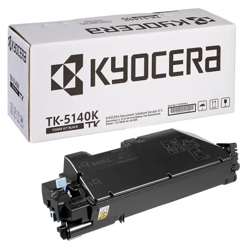 Original Kyocera TK-5140K / 1T02NR0NL0 Toner Schwarz bis zu 7000 Seiten