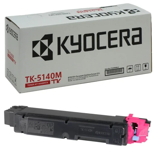 Original Kyocera TK-5140M / 1T02NRBNL0 Toner Magenta bis zu 5000 Seiten
