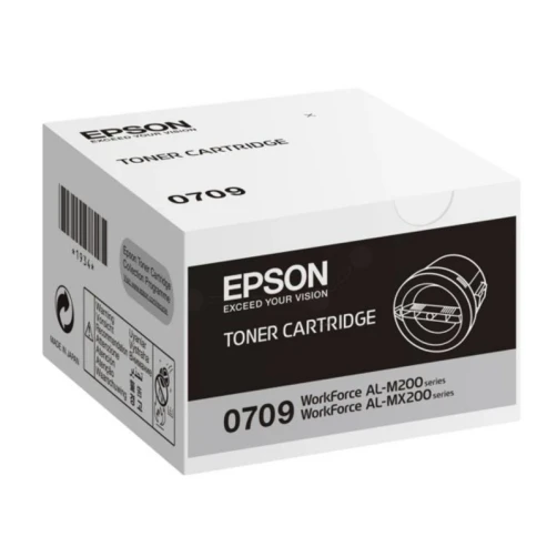 Original Epson 709 / C13S050709 Toner Schwarz bis zu 2500 Seiten