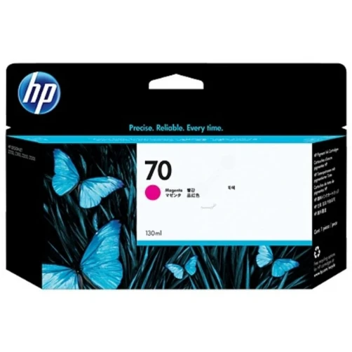 Original HP 70 / C9453A Tinte Magenta bis zu 11500 Seiten 130ml