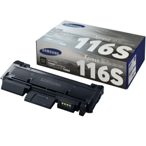 Original Samsung 116 / MLT-D116S/ELS Toner Schwarz bis zu 1200 Seiten