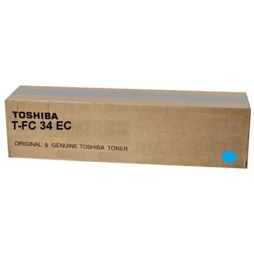 Original Toshiba TFC34EC / 6A000001524 Toner Cyan bis zu 11500 Seiten