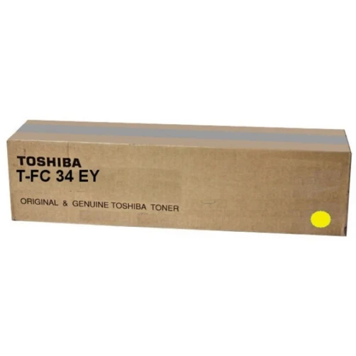 Original Toshiba TFC34EY / 6A000001525 Toner Gelb bis zu 11500 Seiten