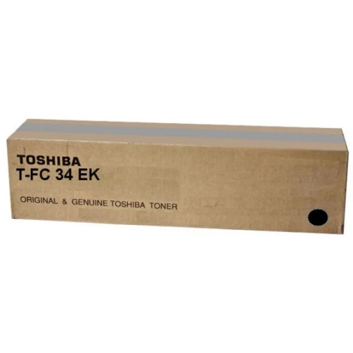 Original Toshiba TFC34EK / 6A000001530 Toner Schwarz bis zu 15000 Seiten