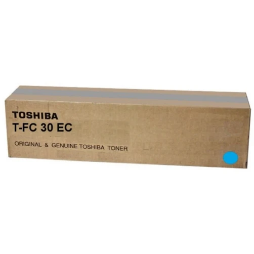 Original Toshiba TFC30EC / 6AG00004447 Toner Cyan bis zu 33600 Seiten